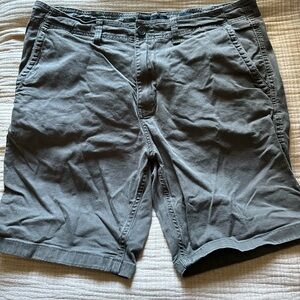 Men's Gray Casual Shorts